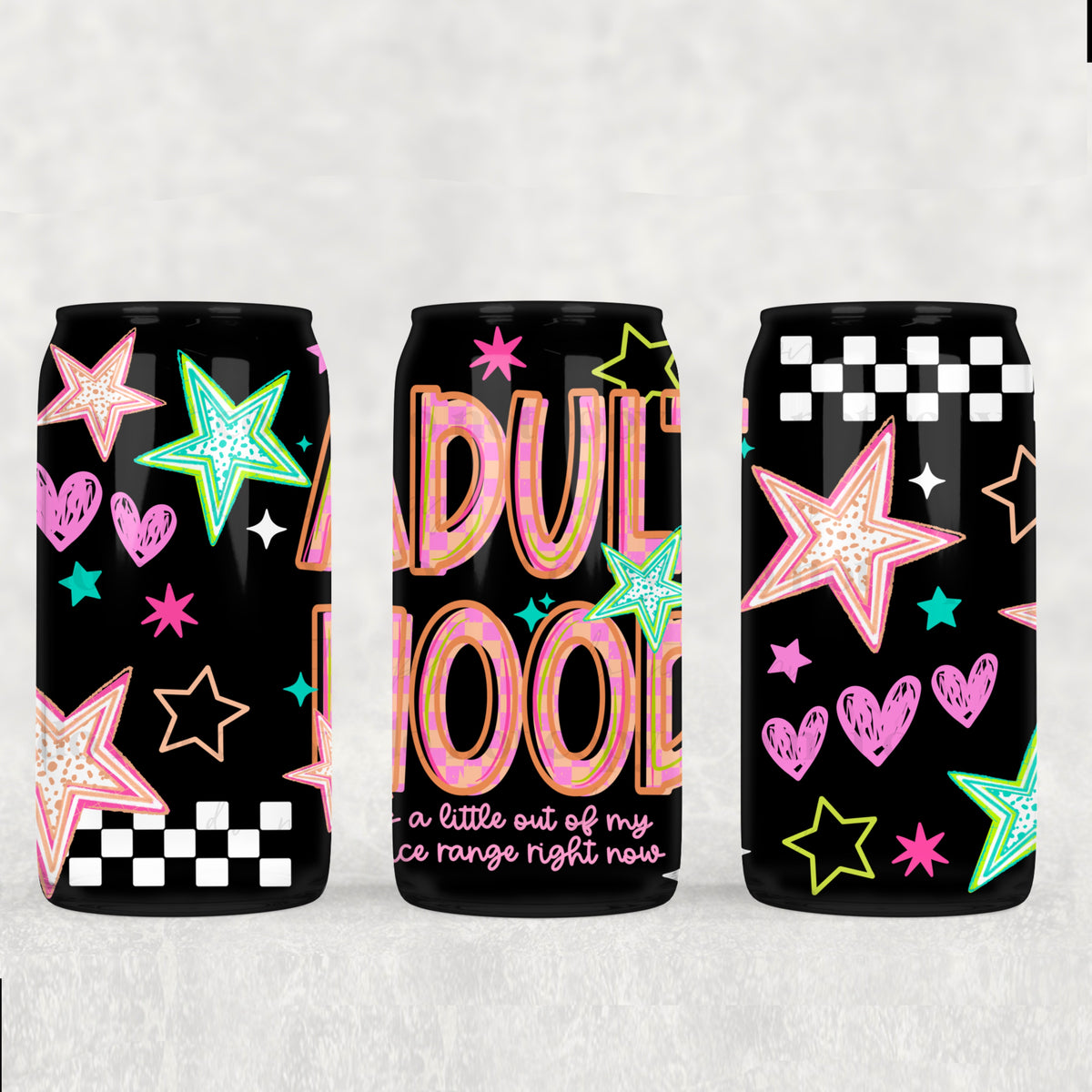 Adulthood is out of my price range (CSC) UV DTF WRAP