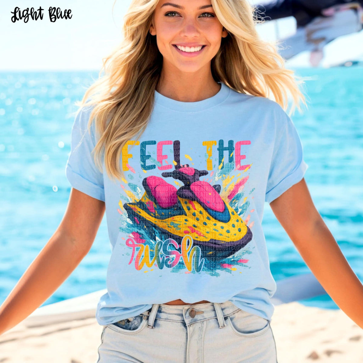 Feel the splash (SDD) 99294 DTF transfer