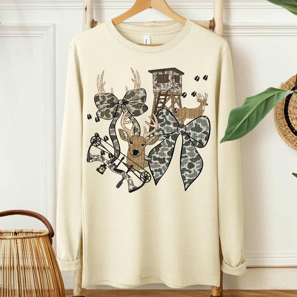 Hunting Camo Collage (sdd) DTF transfer