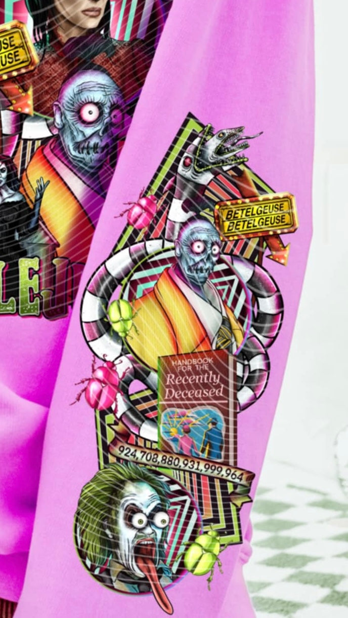 B Juice SLEEVE AG DTF transfer