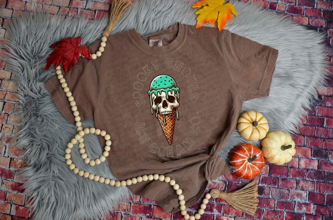 Skellie ice cream (DDD) 58527 DTF transfer