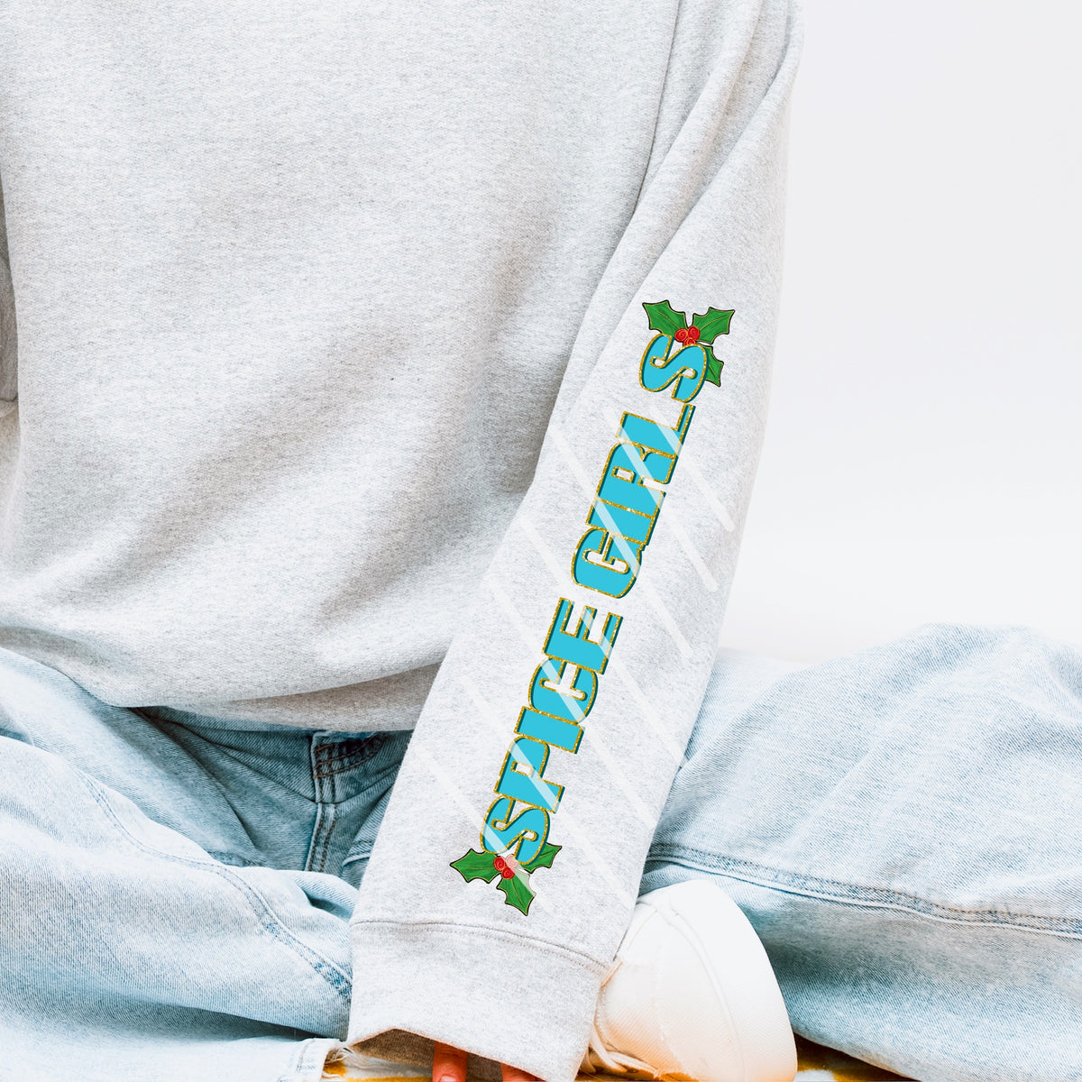 Spice Snowglobe SLEEVE (ss/renewed) 114484 DTF transfer