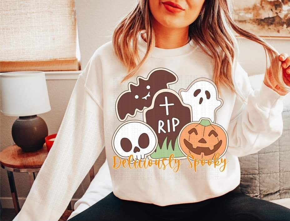 Deliciously spooky (DDD) 55187 DTF transfer