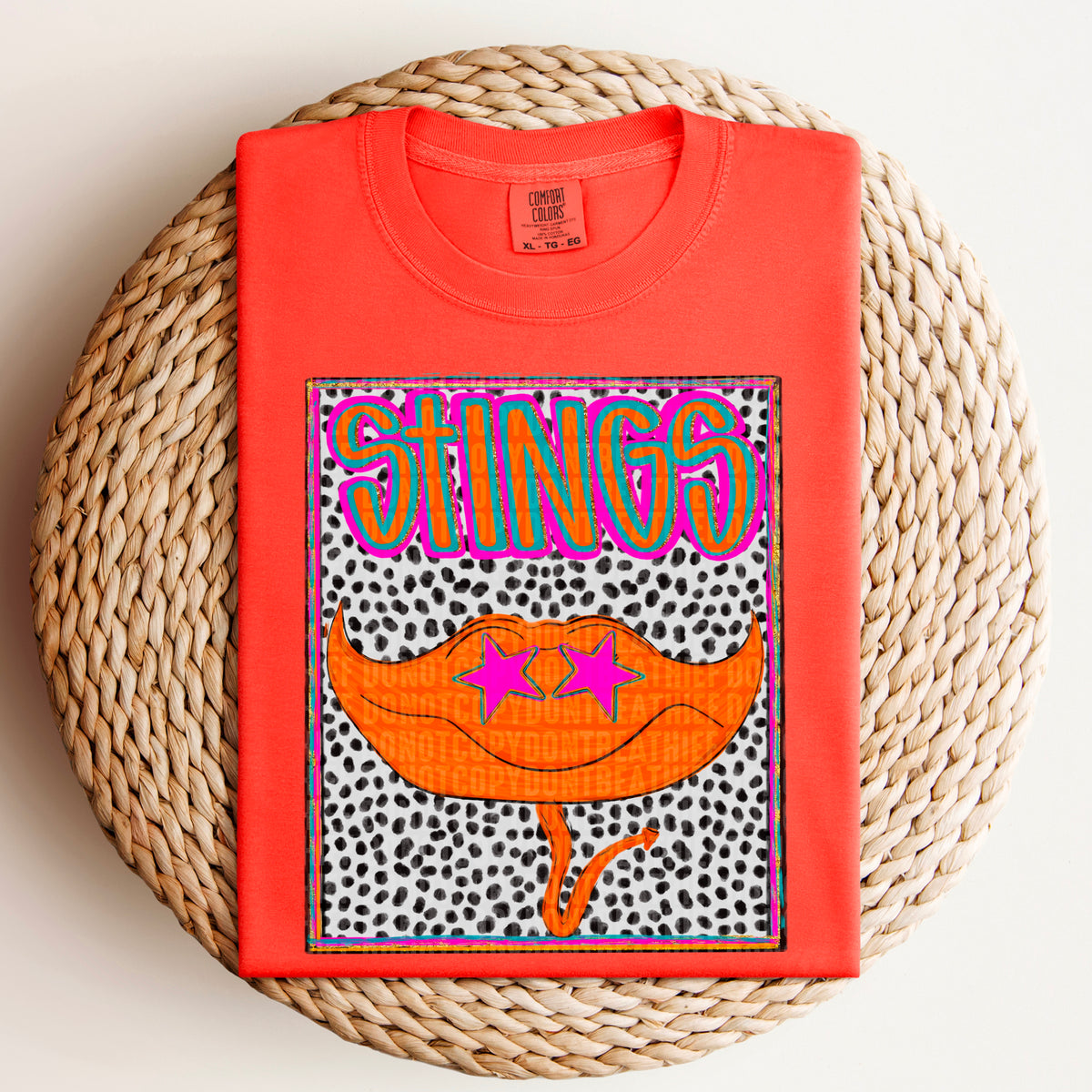 Colorful Mascot Frames (Caplinger)