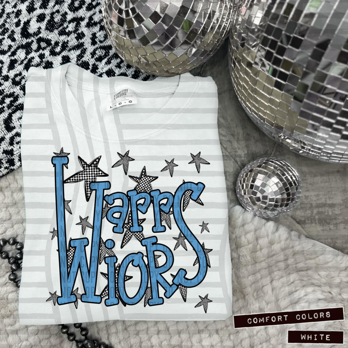 Col Blue Staggered Mascots (Caplinger)