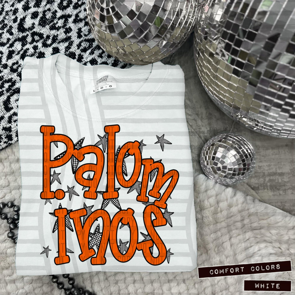 Orange Staggered Mascots (Caplinger)