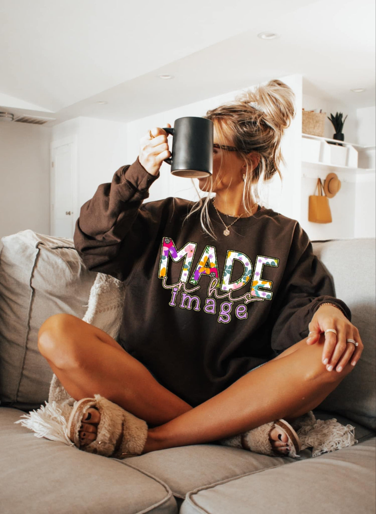 Made in his image 95227 DTF transfer