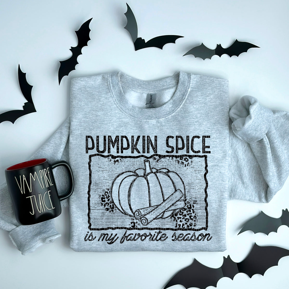 Pumpkin spice is my favorite season 103530 DTF transfer