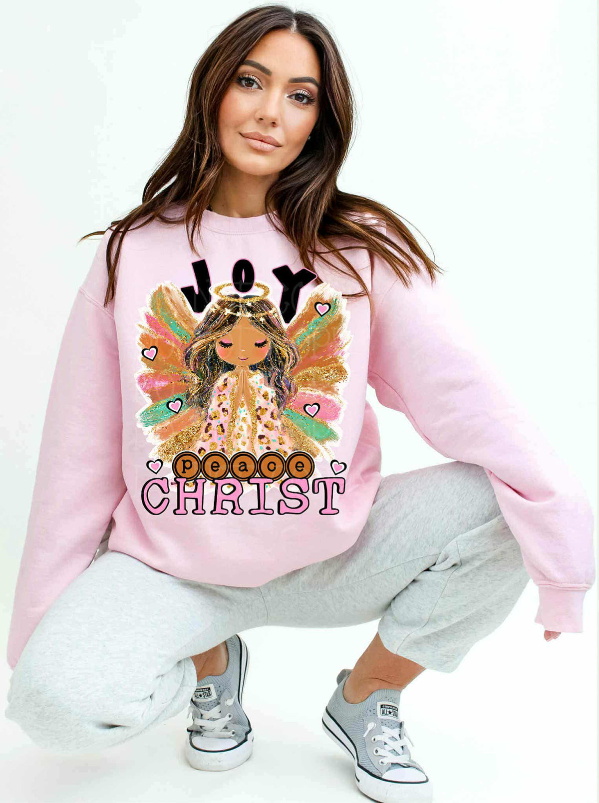 Joy Peace Christ (C’s) DTF Transfer