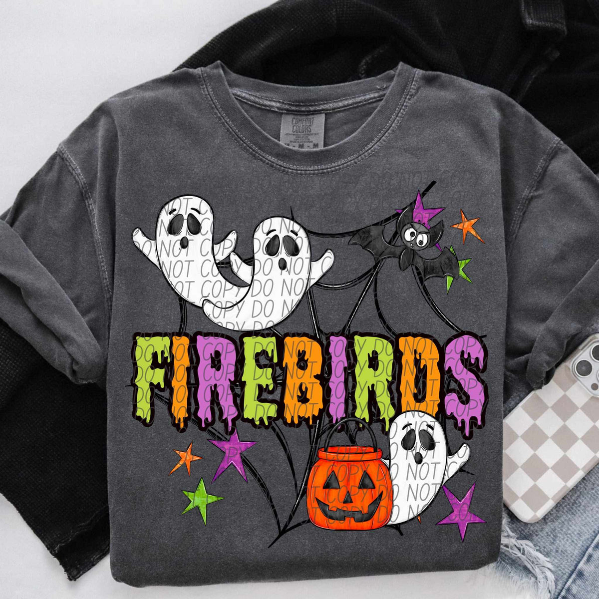 Firebirds Halloween (City) DTF transfer