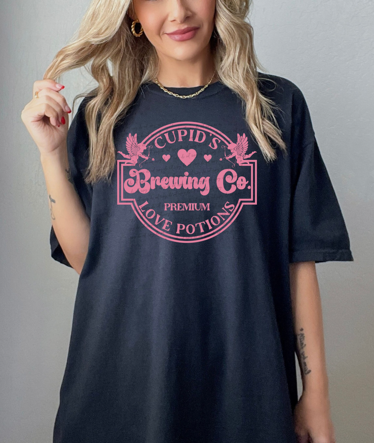 Cupids Brewing Co pink 56358 DTF transfers