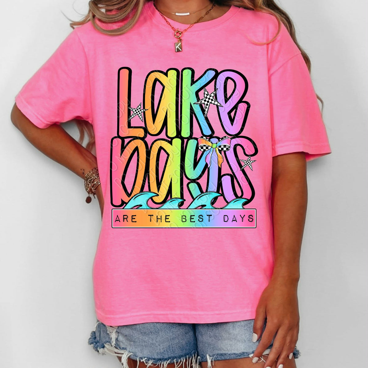 Lake days are the best days Sunday Special DTF transfer