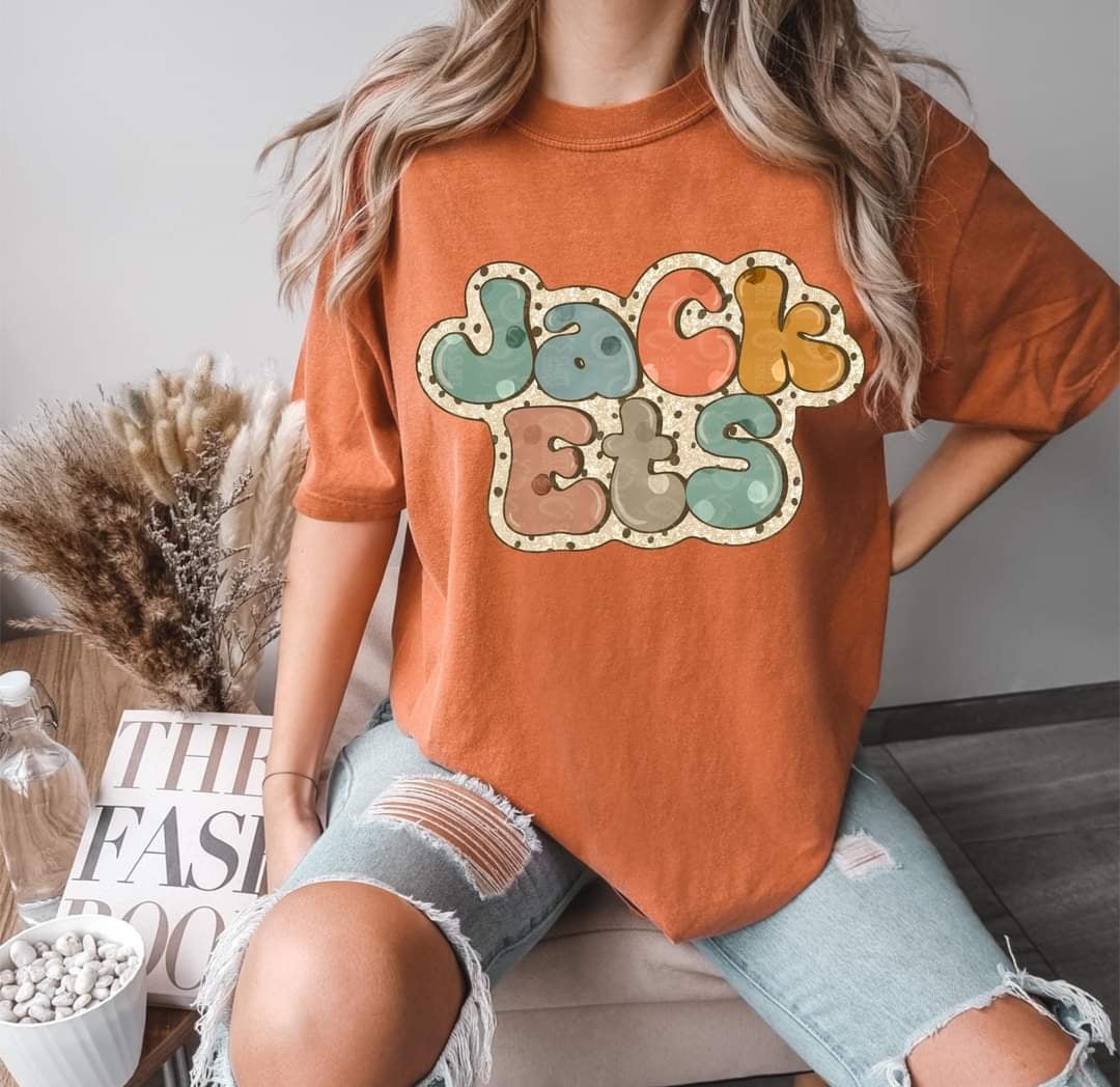Jackets boho (C’s) 60239 DTF transfer