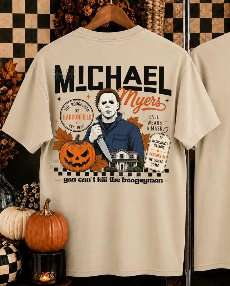 Michael BACK(STD) DTF Transfer