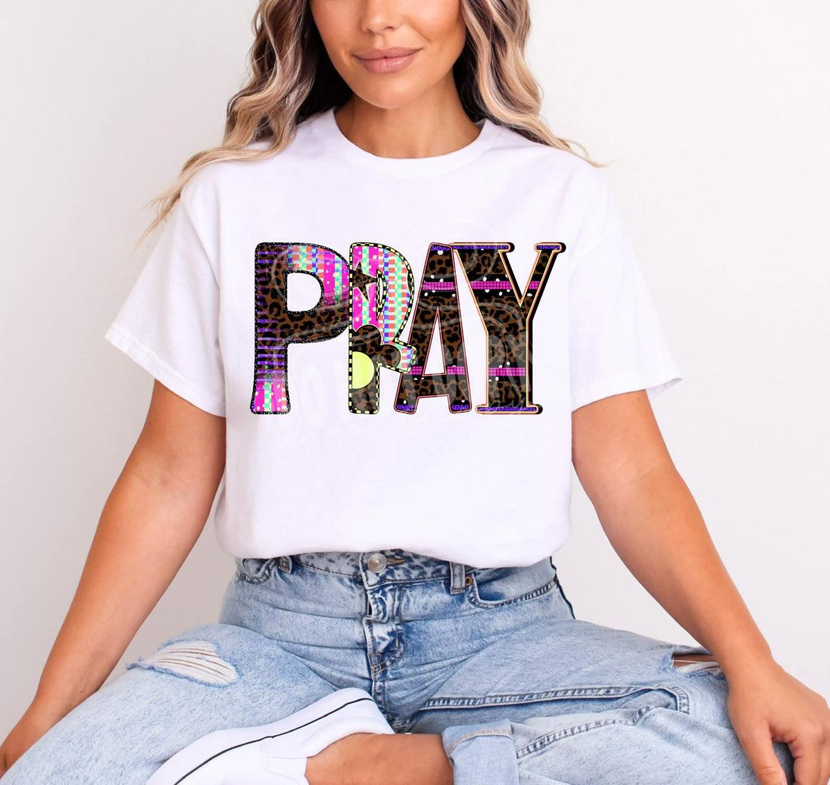 Pray leopard (C’s) Sunday Special DTF transfer