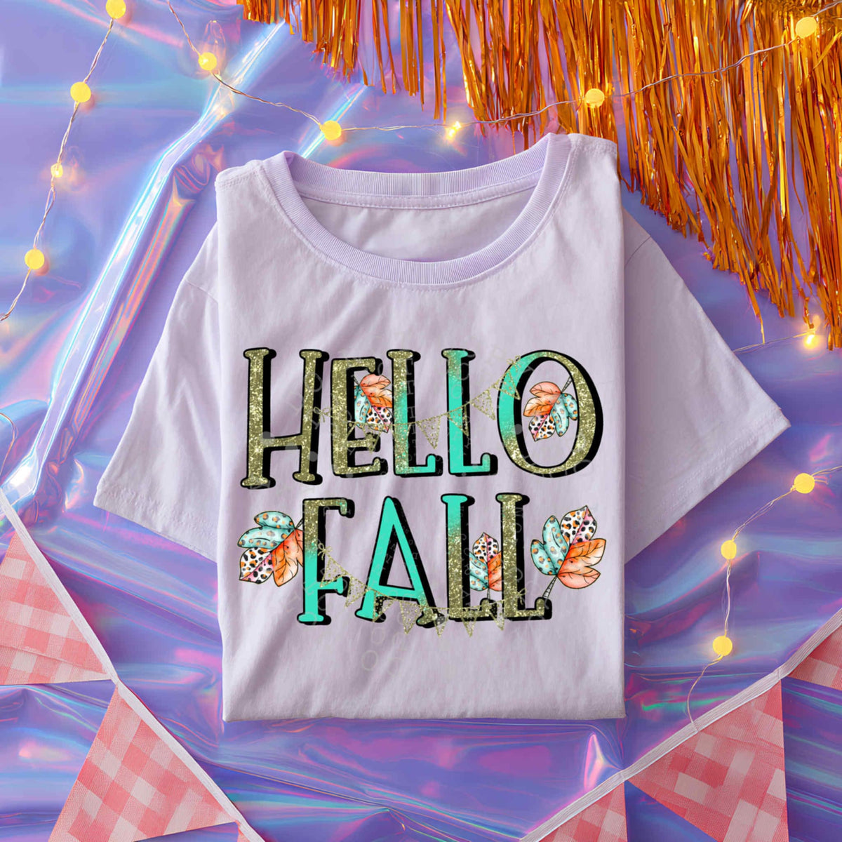 Hello Fall (c’s) DTF transfer