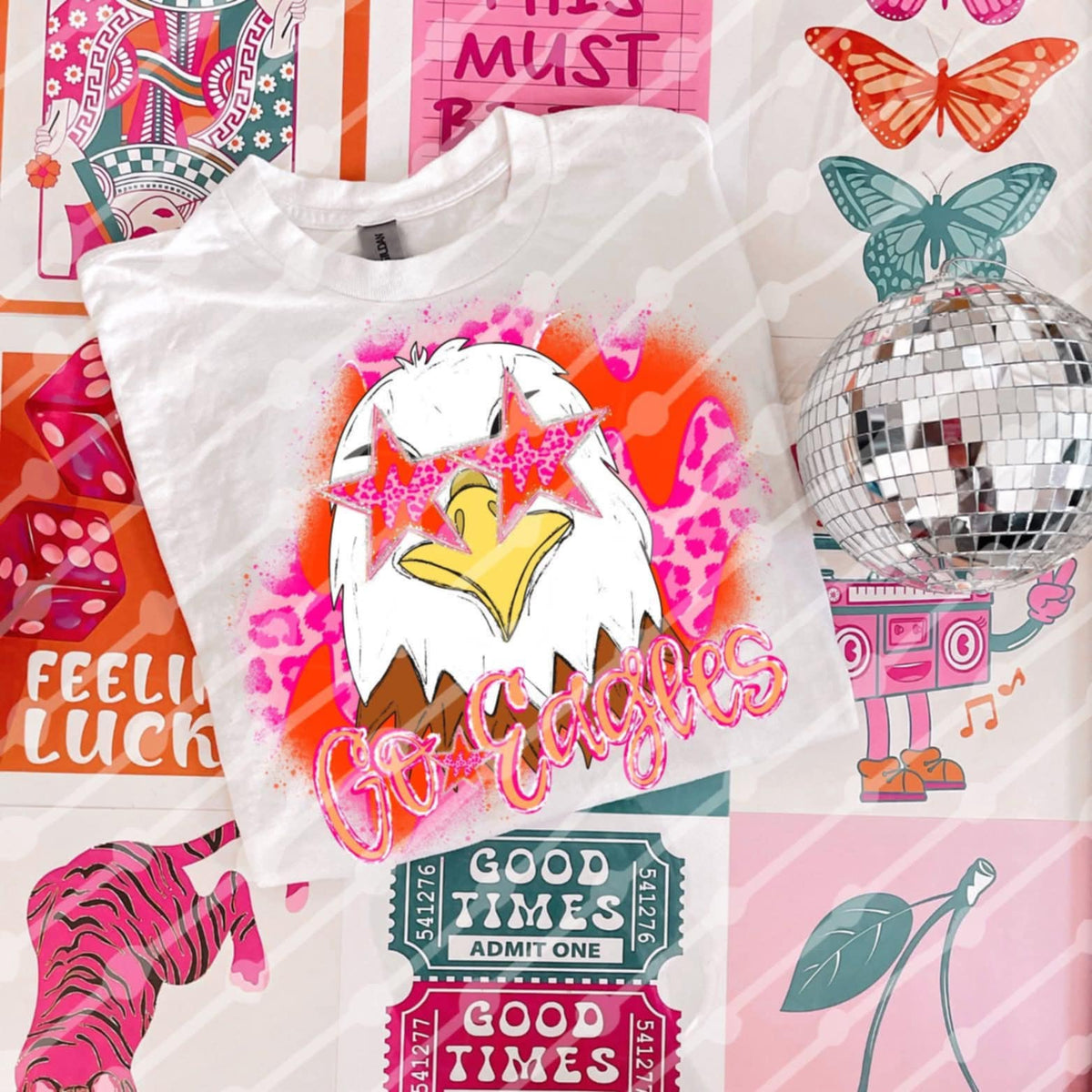 Eagles (JBD) DTF transfer