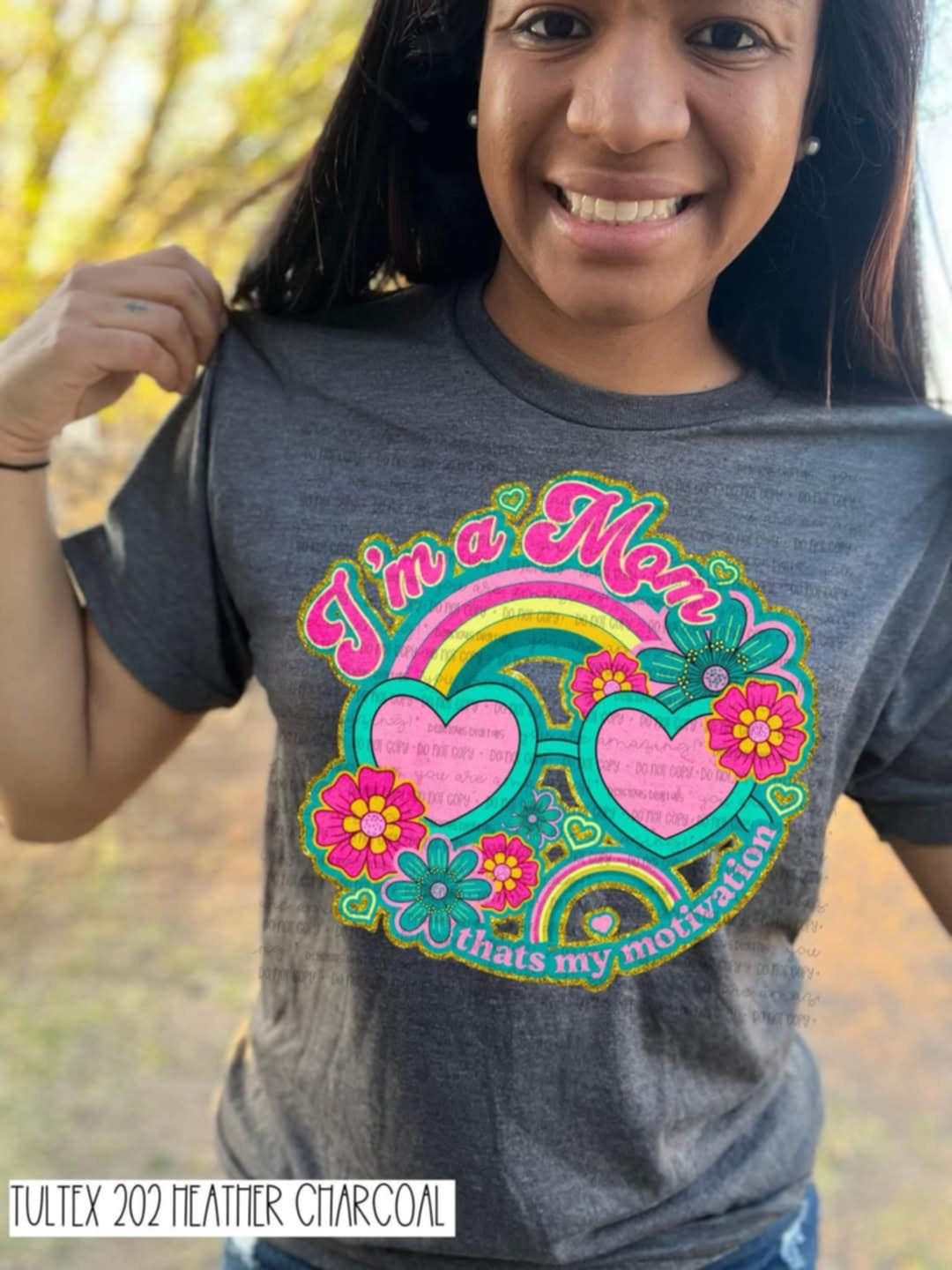 I’m a mom that’s my motivation 98269 DTF transfer