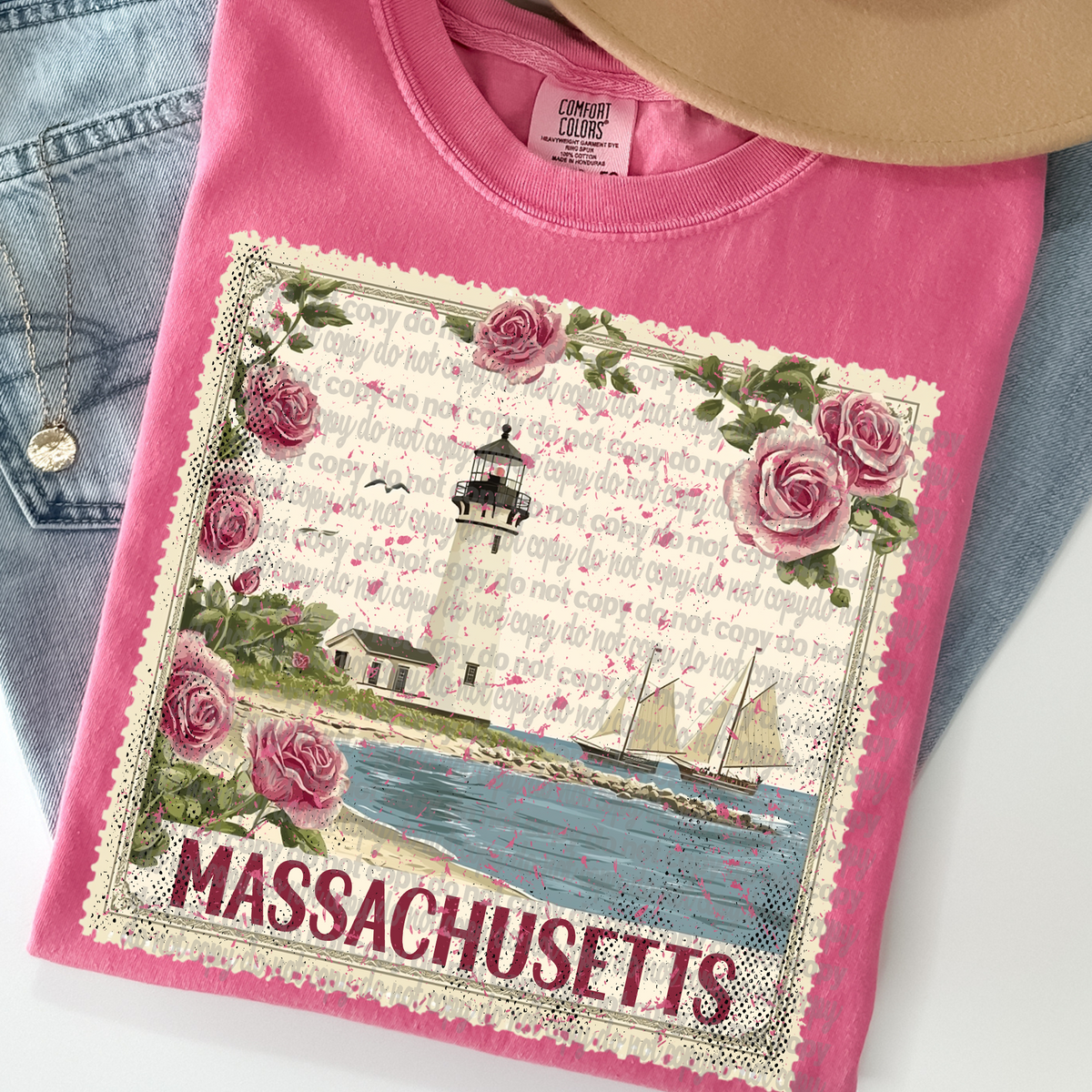 Massachusetts State Stamp (TTD) 99162 DTF transfer