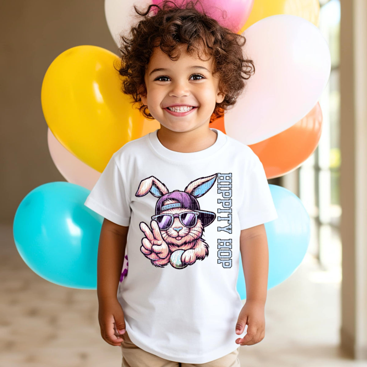 Hippity hop BOY (LANE) 85960 DTF transfer