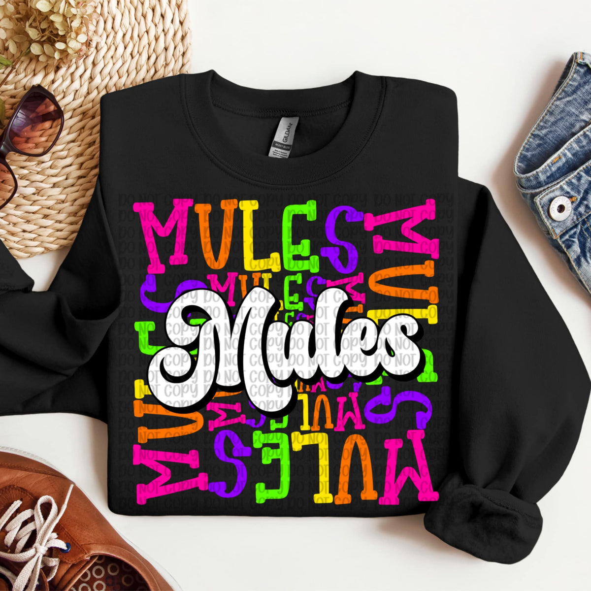 Rainbow Subway Mascots (VP)