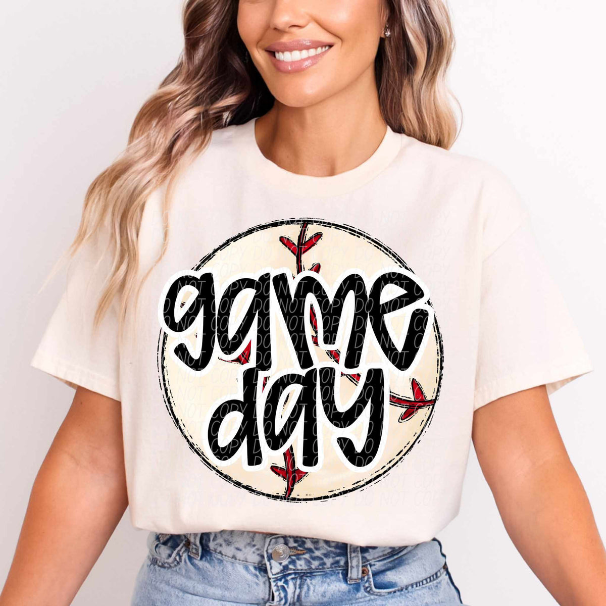 Game day baseball (CITY) 84996 DTF transfer