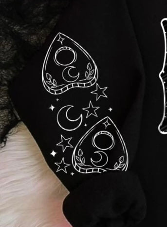 Witch sleeve (Linda) 109343 DTF transfer