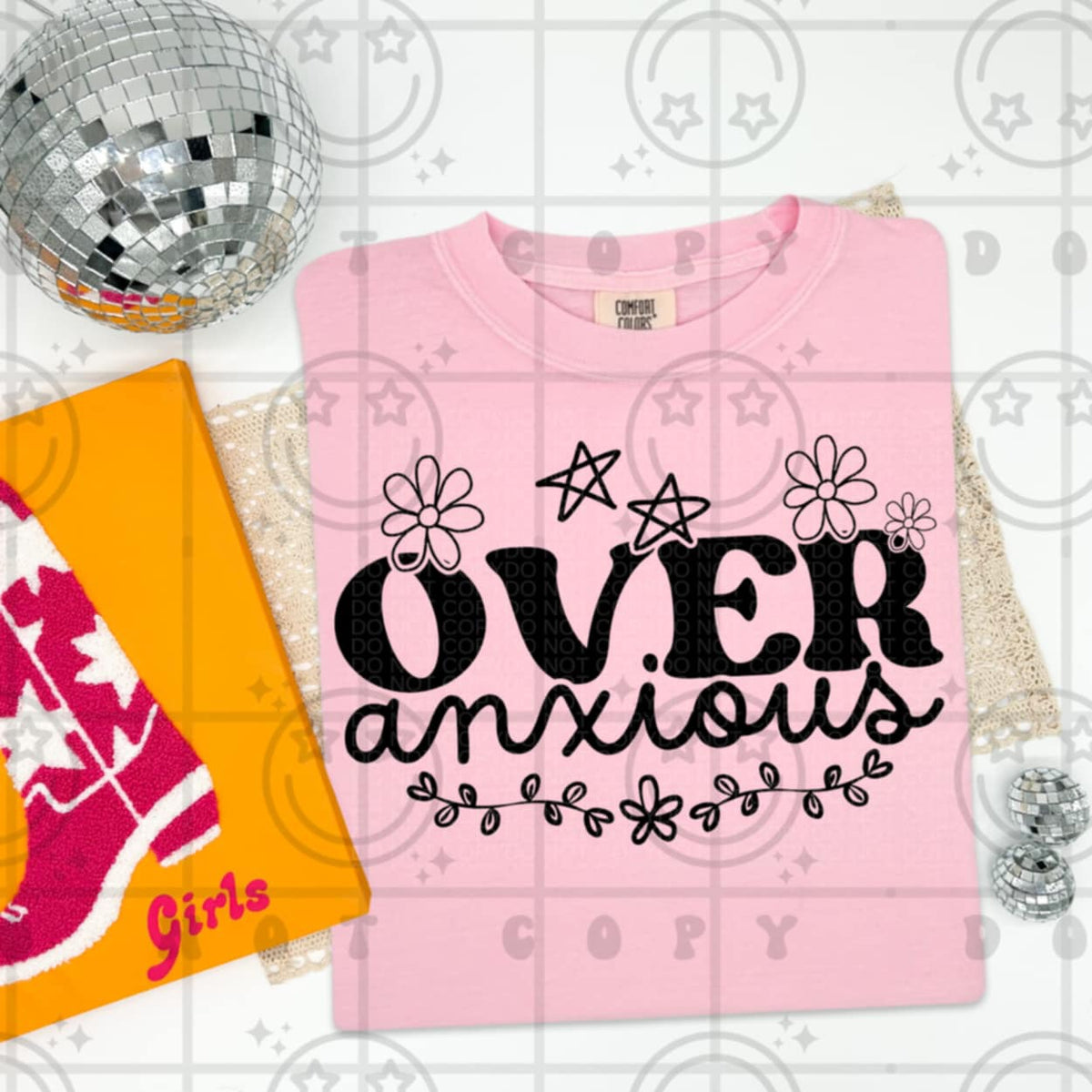 Over anxious (HW) 92109 DTF transfer