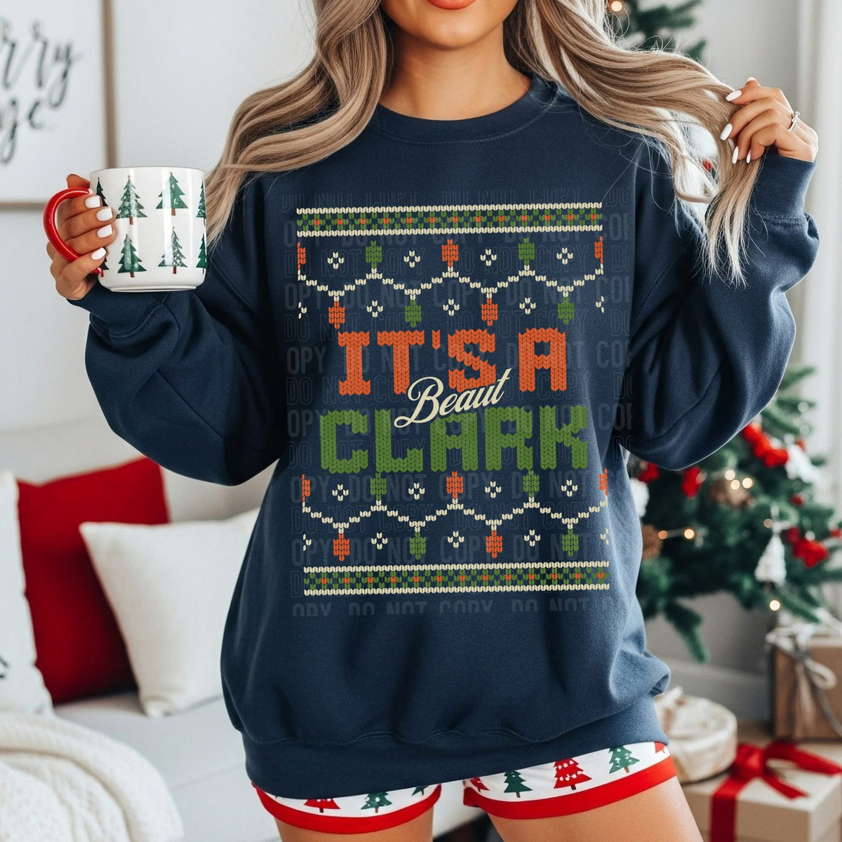 It’s a Beaut Christmas Sweater (SBB) DTF Transfer