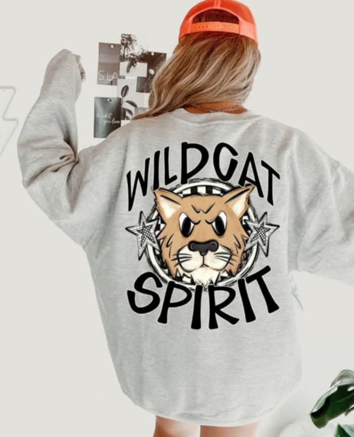 Wildcats spirit (S&G) 85211 DTF transfer
