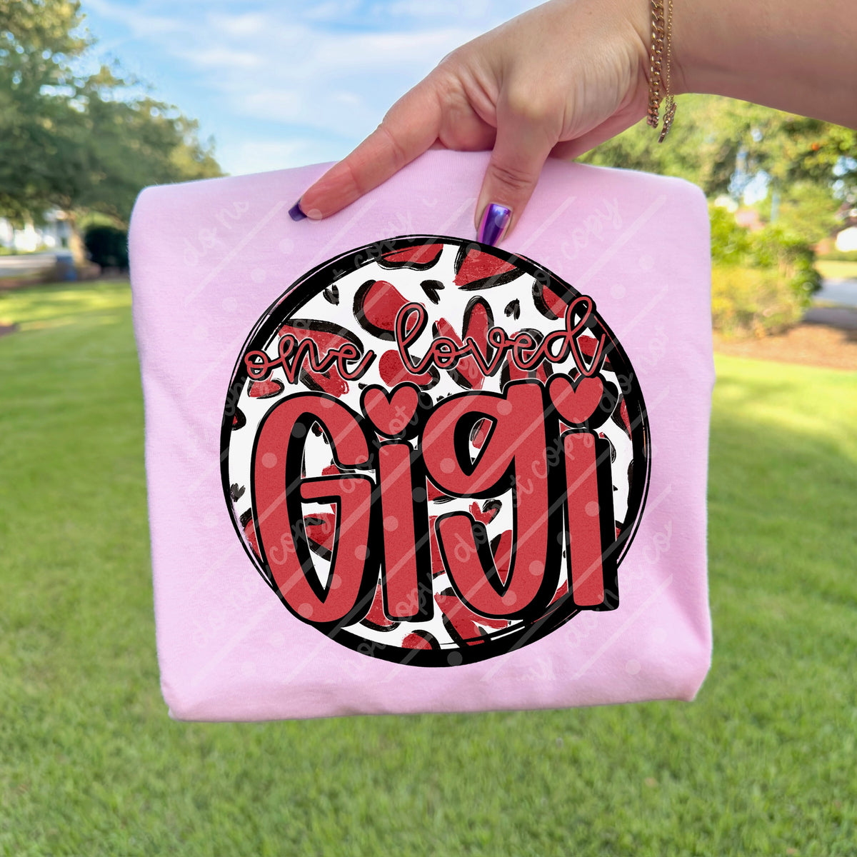 One loved Gigi (OHDD) DTF Transfer