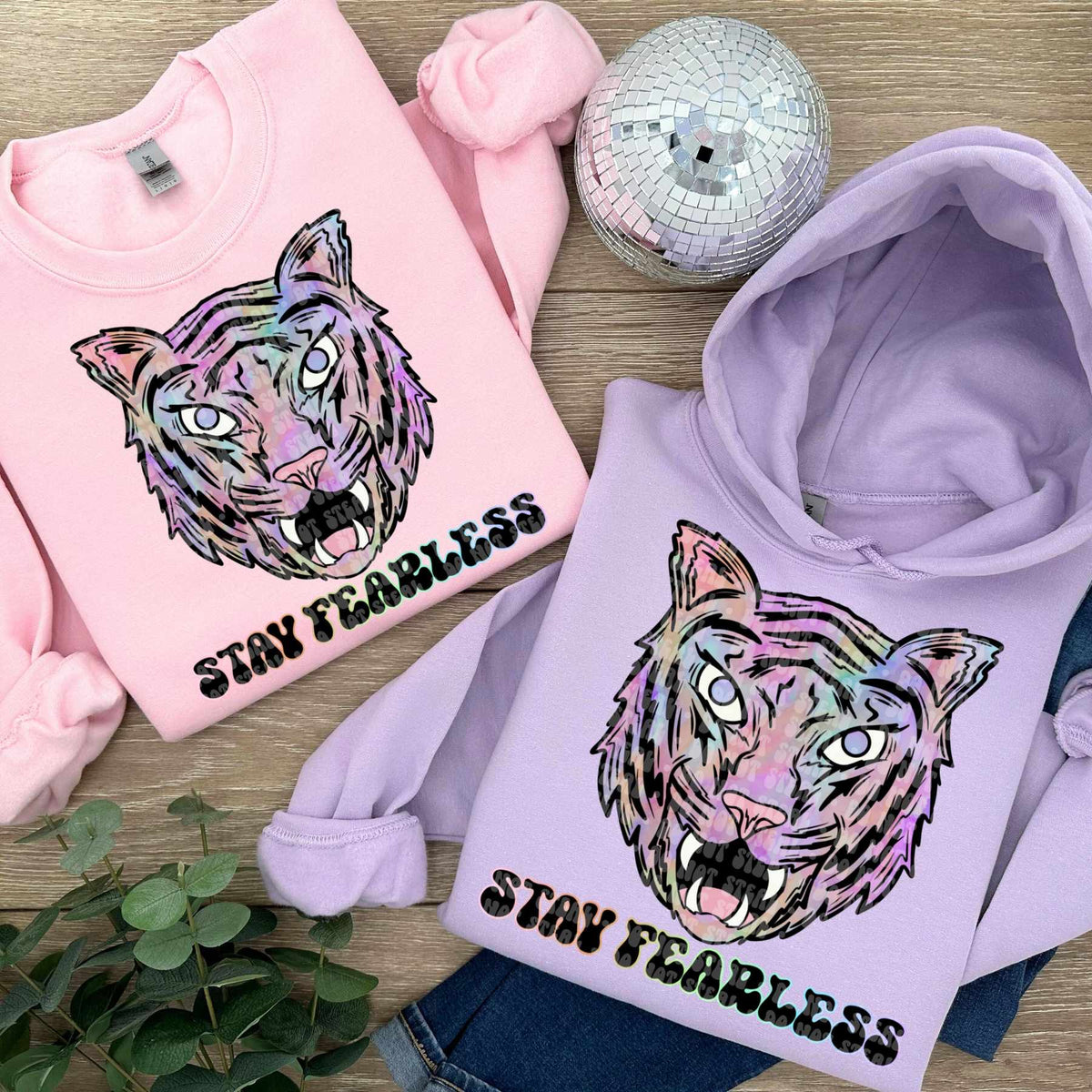 Stay fearless (LANE) 58660 DTF transfer