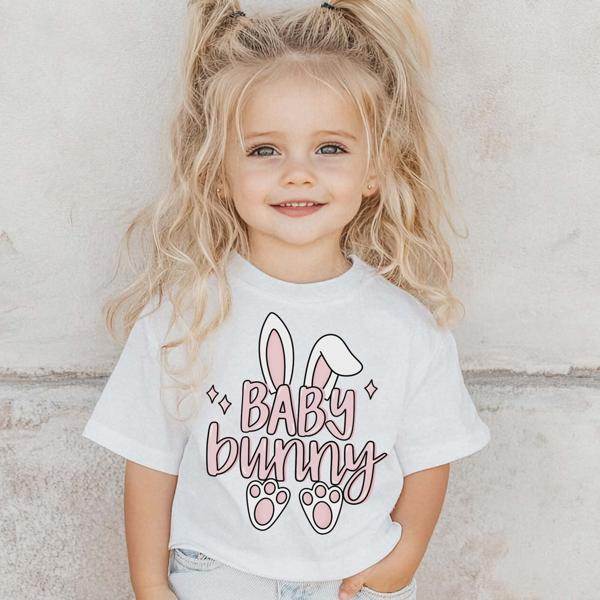 Baby Bunny pink (CMD) DTF Transfer