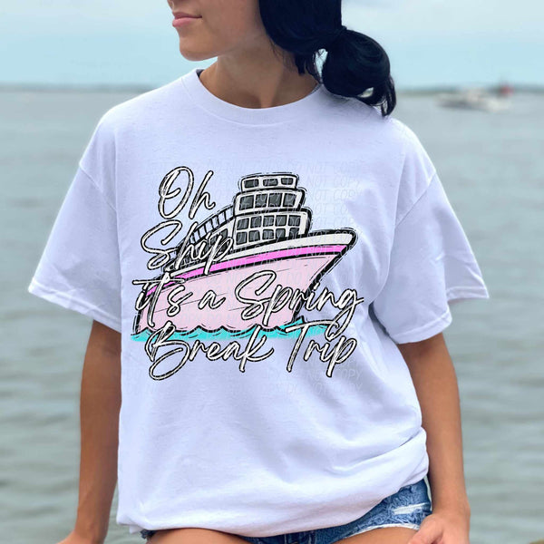 Oh ship it’s a spring break trip (CITY) 85051 DTF transfer