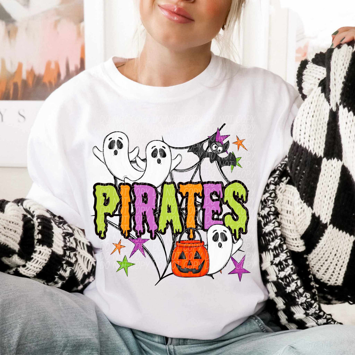 Pirates Halloween (City) DTF transfer