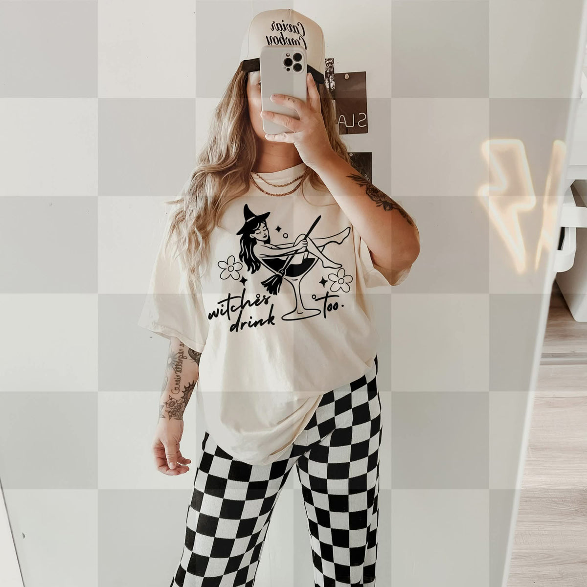 Witches drink too (unhinged) DTF TRANSFER