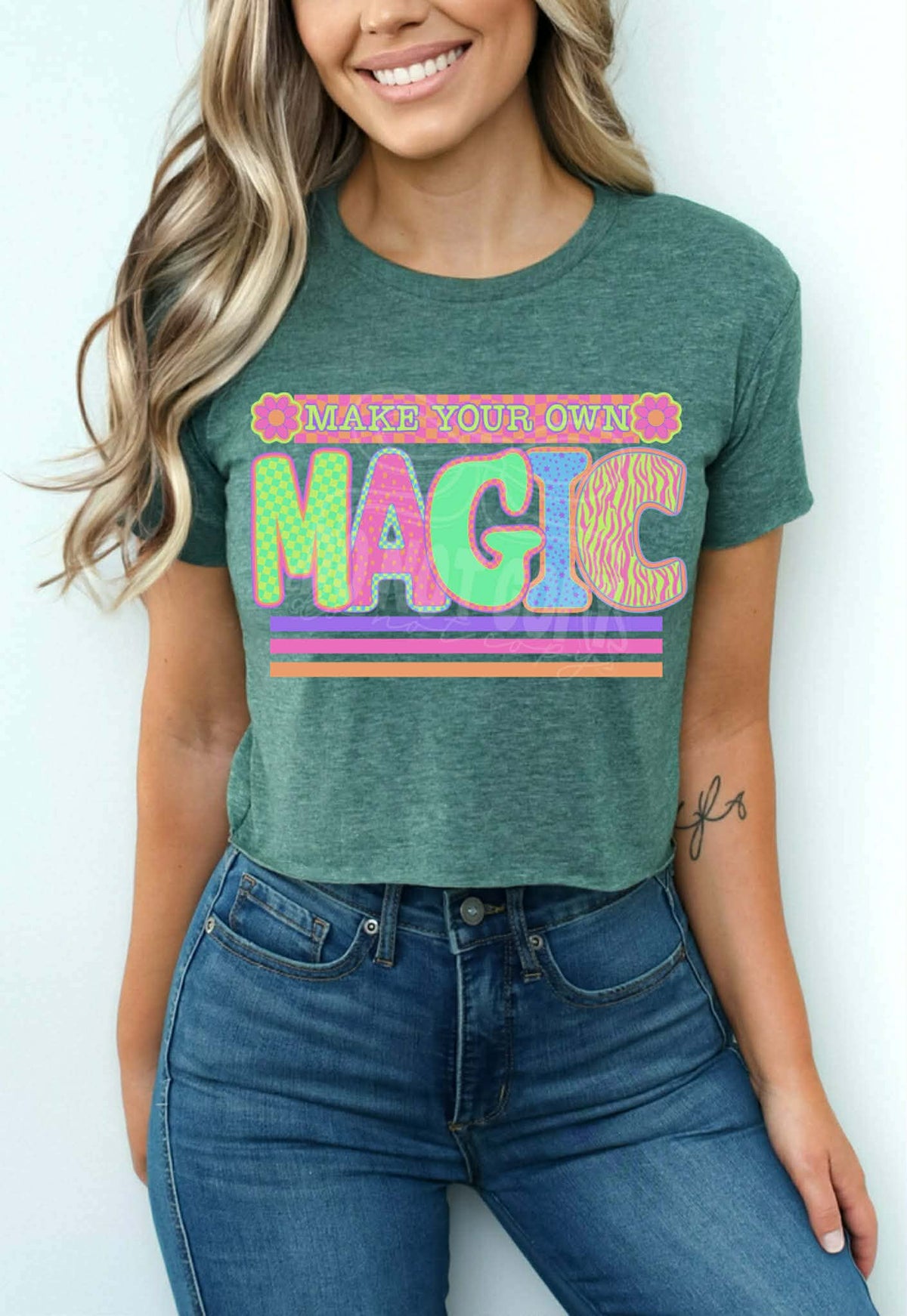 Make your own magic (CST) DTF Transfer