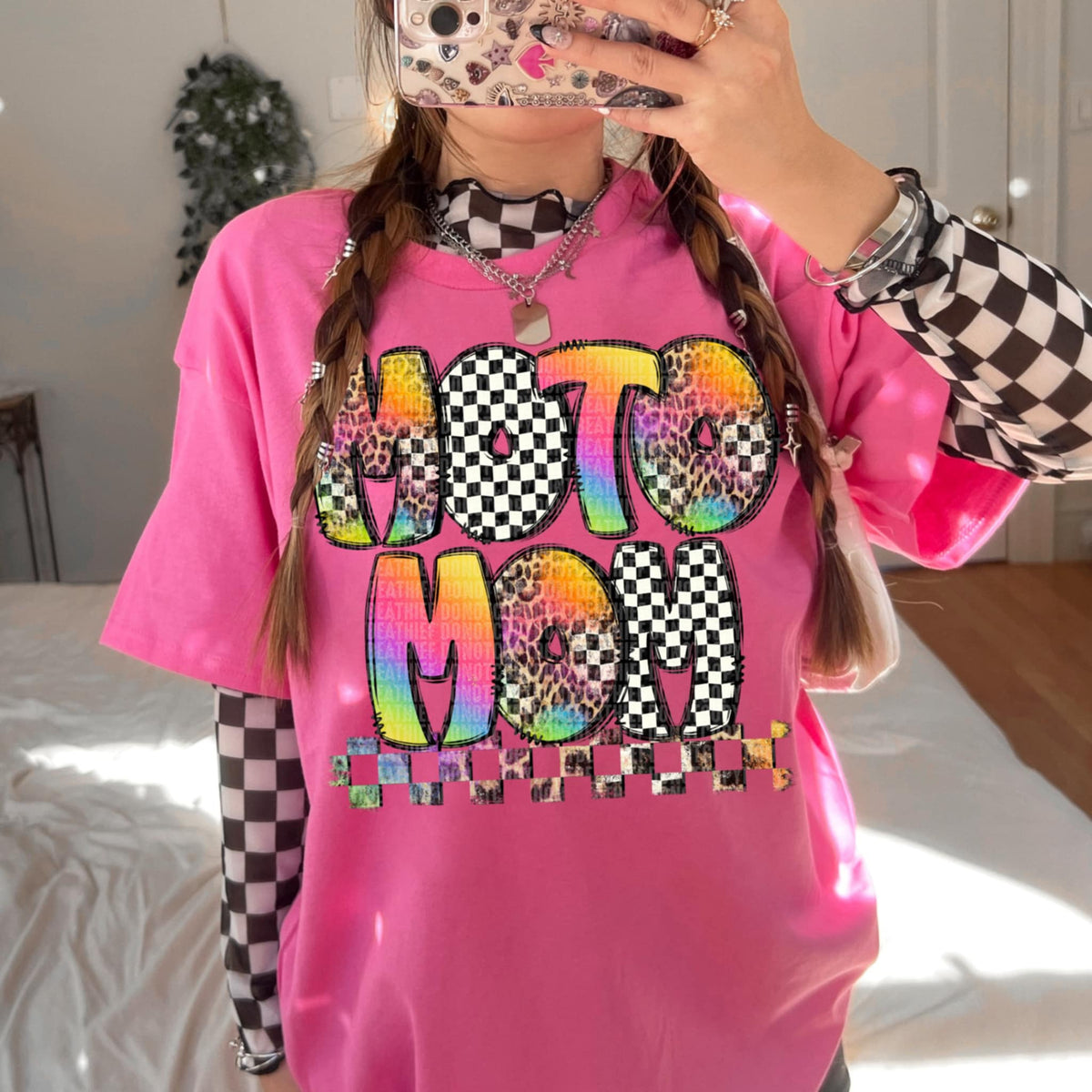 Moto mom (SDD) 96723 DTF transfer