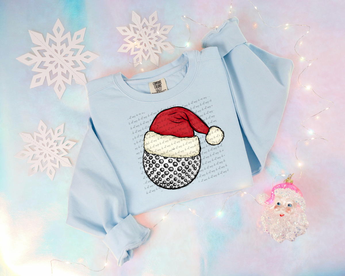 Golf Santa 30385 DTF transfers
