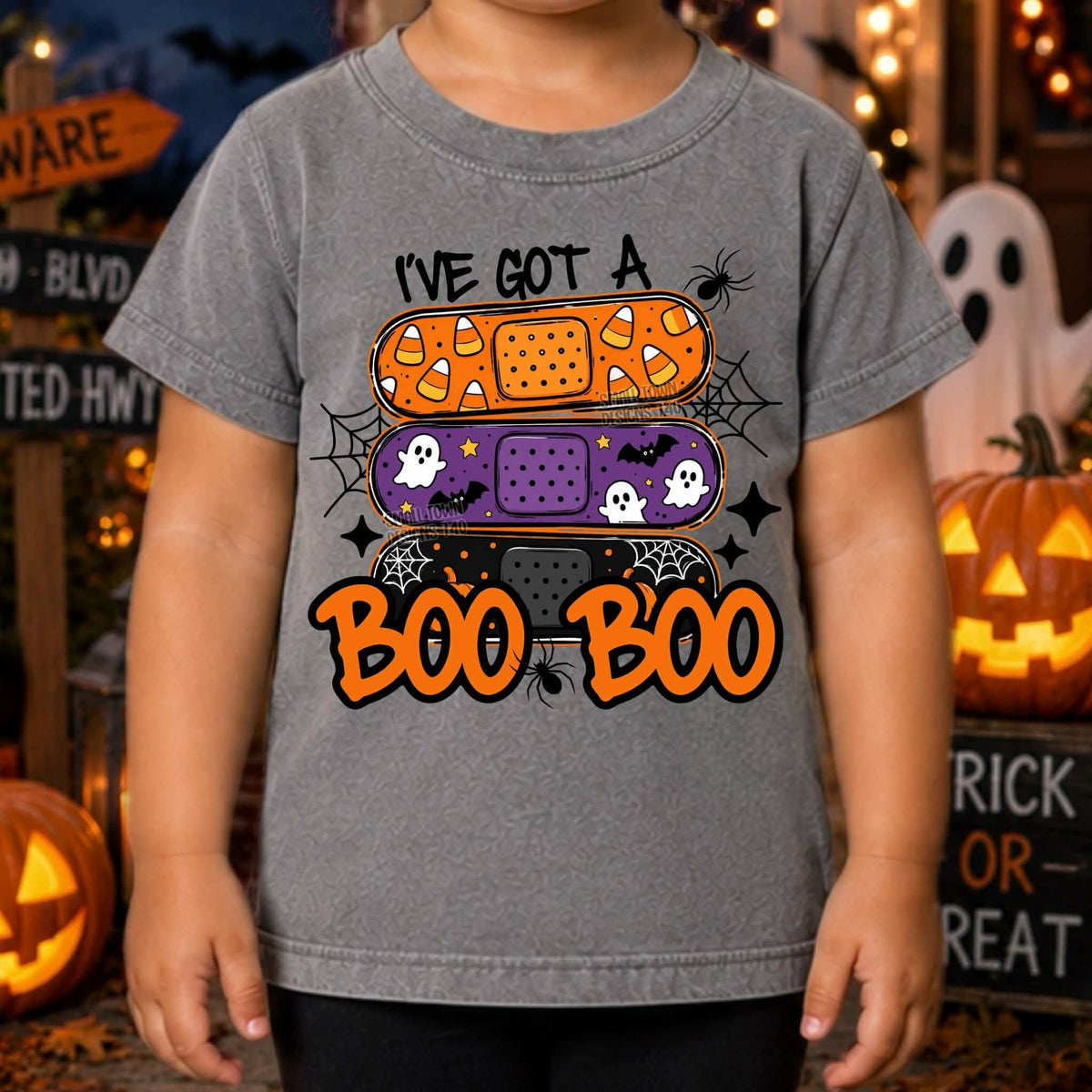 I’ve got a boo boo bandaids (STD) DTF Transfer