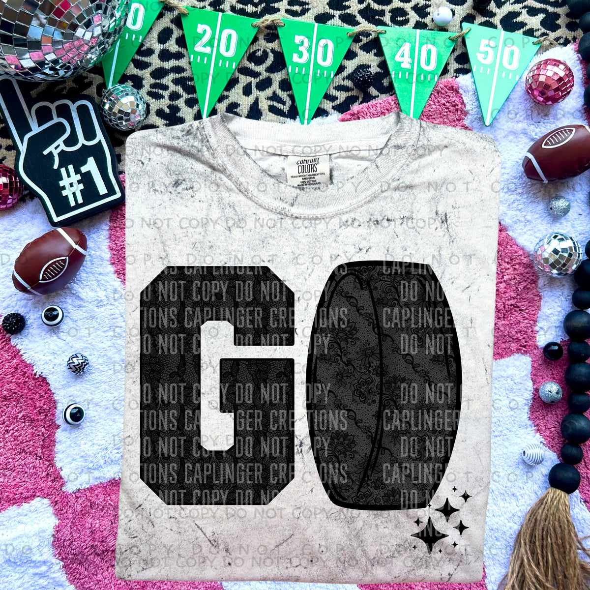 Go hockey NO bow (Caplinger) 87839 DTF transfer