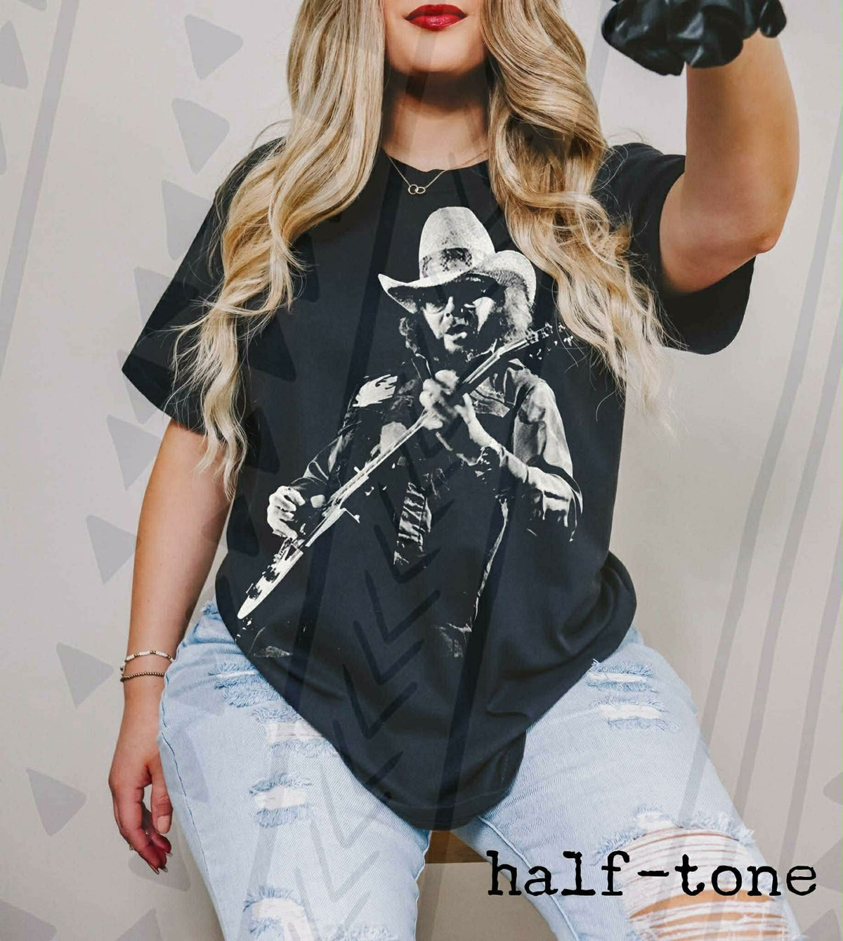 Halftone HW (Tgg) DTF Transfer