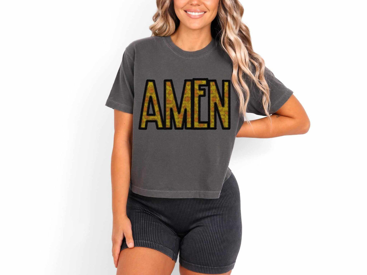 Amen exclusive 73286 DTF transfer