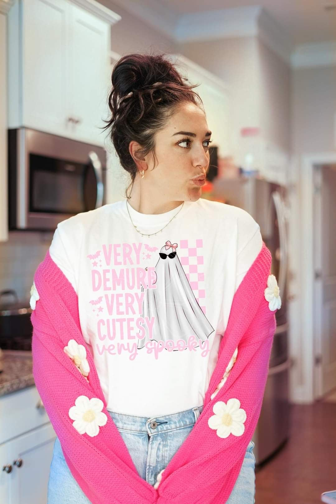 Very demure very cutesy (LYTTLE) 55242 DTF transfer