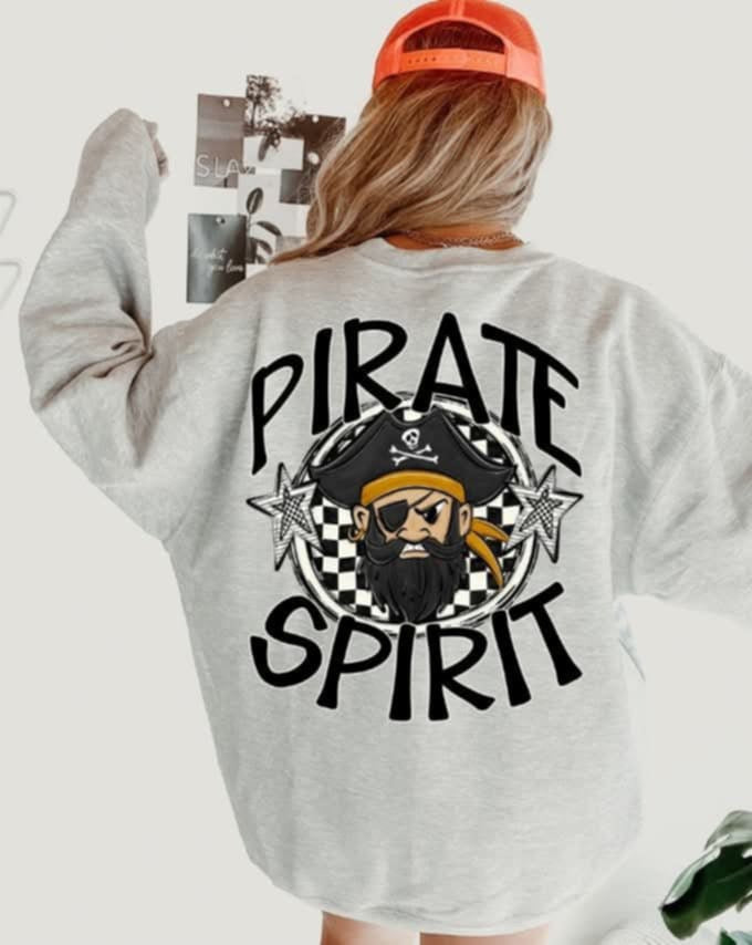 Pirate spirit (S&G) 85229 DTF transfer