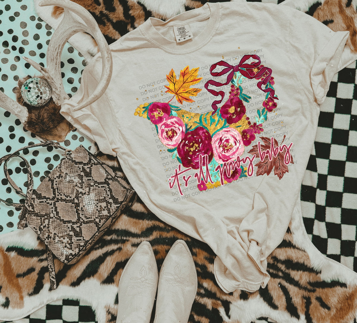 It’s all Gravy Baby (SCG) DTF Transfer