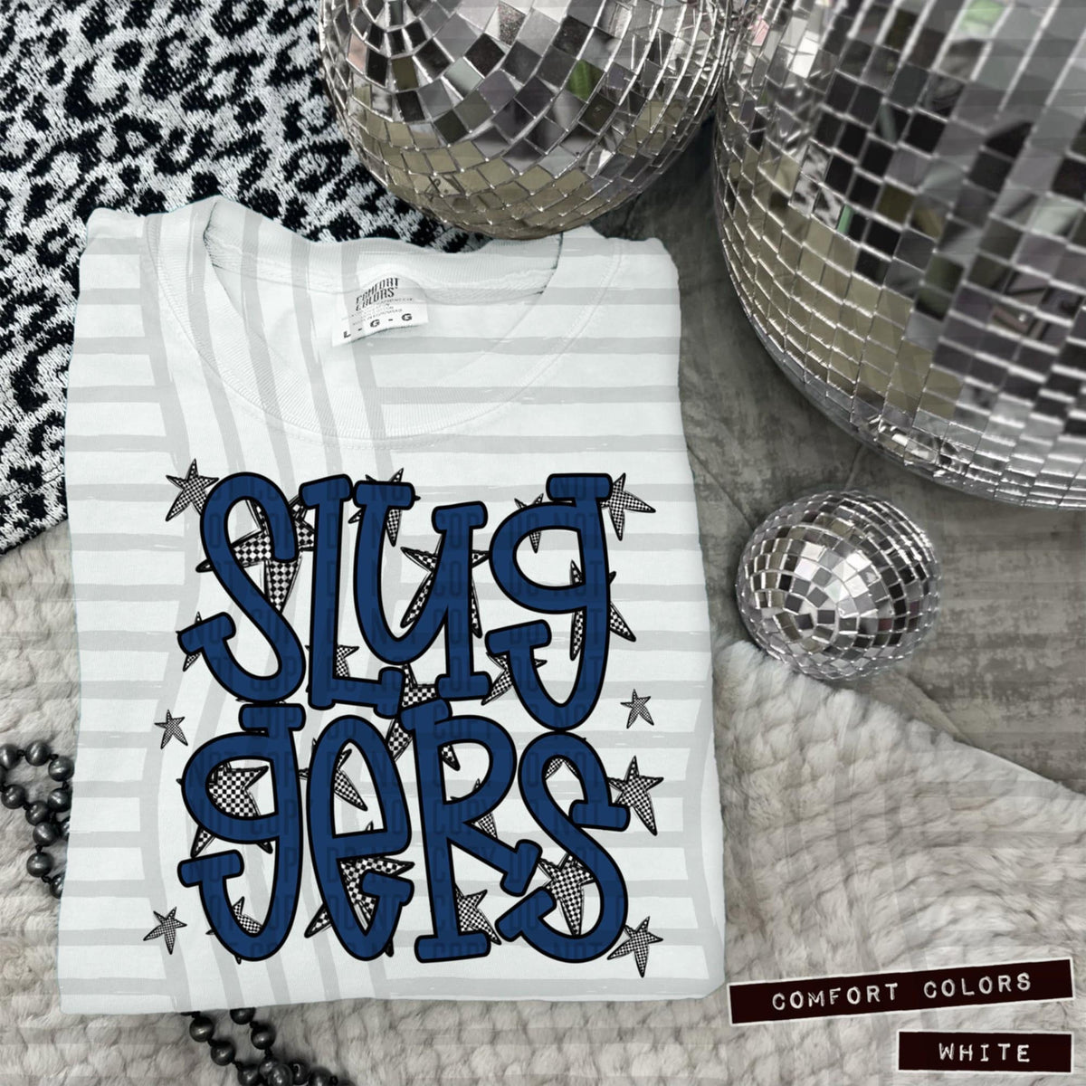 Navy Staggered Mascots (Caplinger)