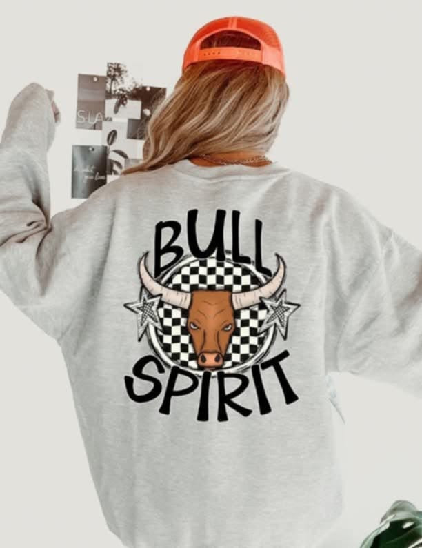 Bull spirit (S&G) 85204 DTF transfer