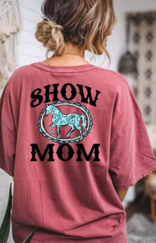 Show mom horse (S&G) 106318 DTF transfer