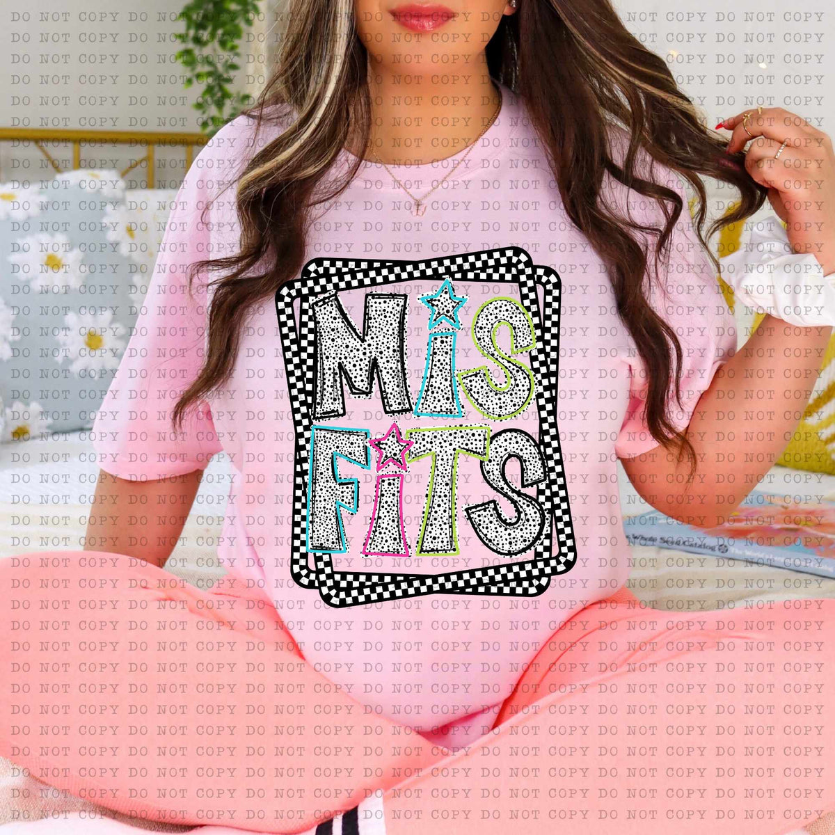Misfits Dalmatian filled mascots  (ECHT) 55106 DTF transfer